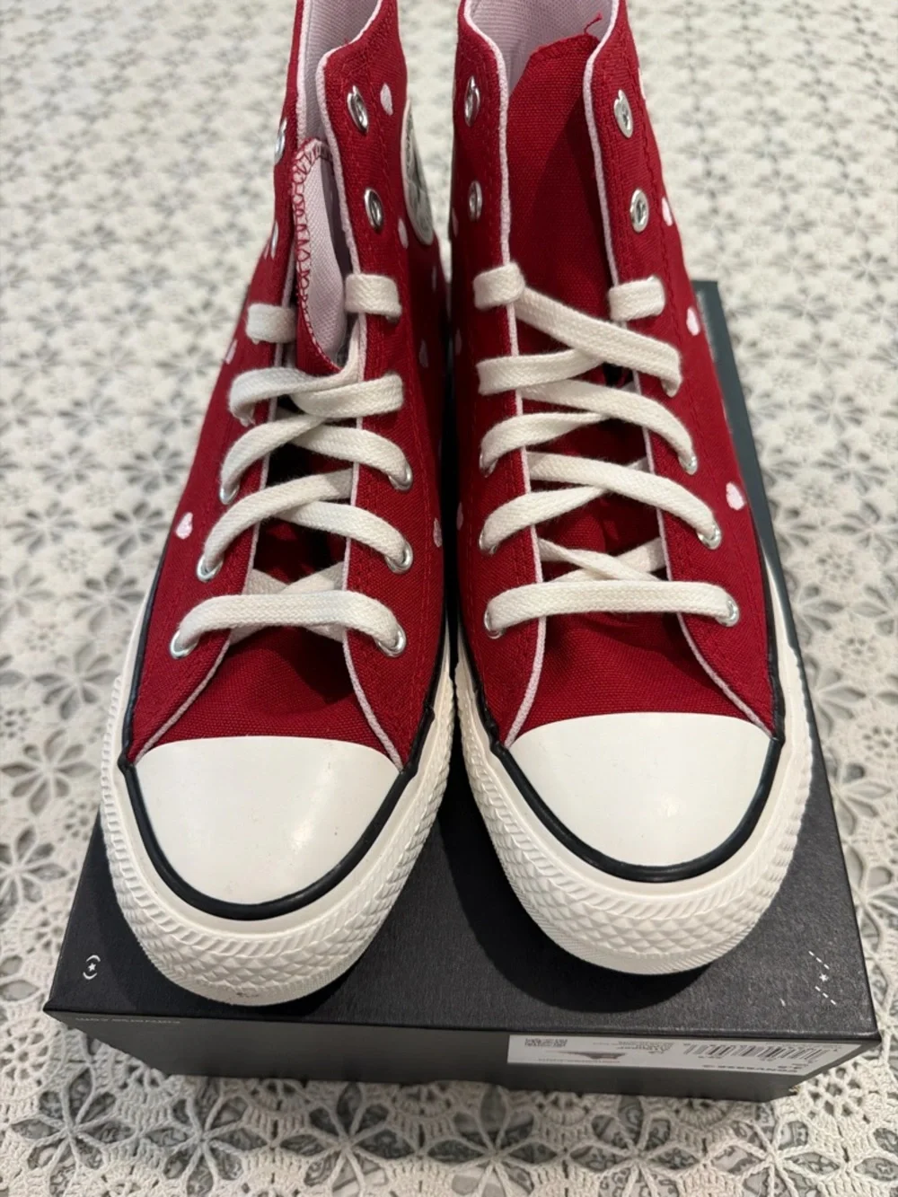 Converse Chuck Taylor All Star Valentine's Day High-Top Sneaker - Kids' 4.5